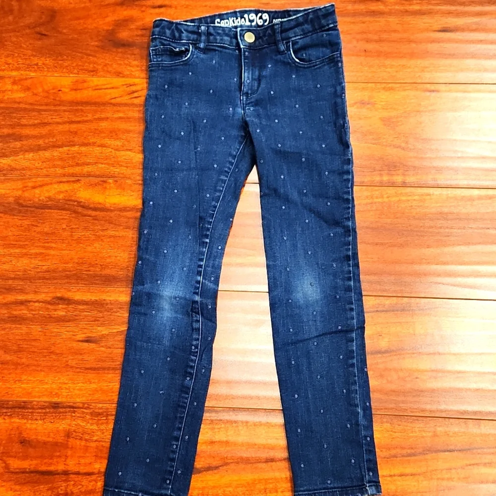Gap Skinny Girls Jeans size 7